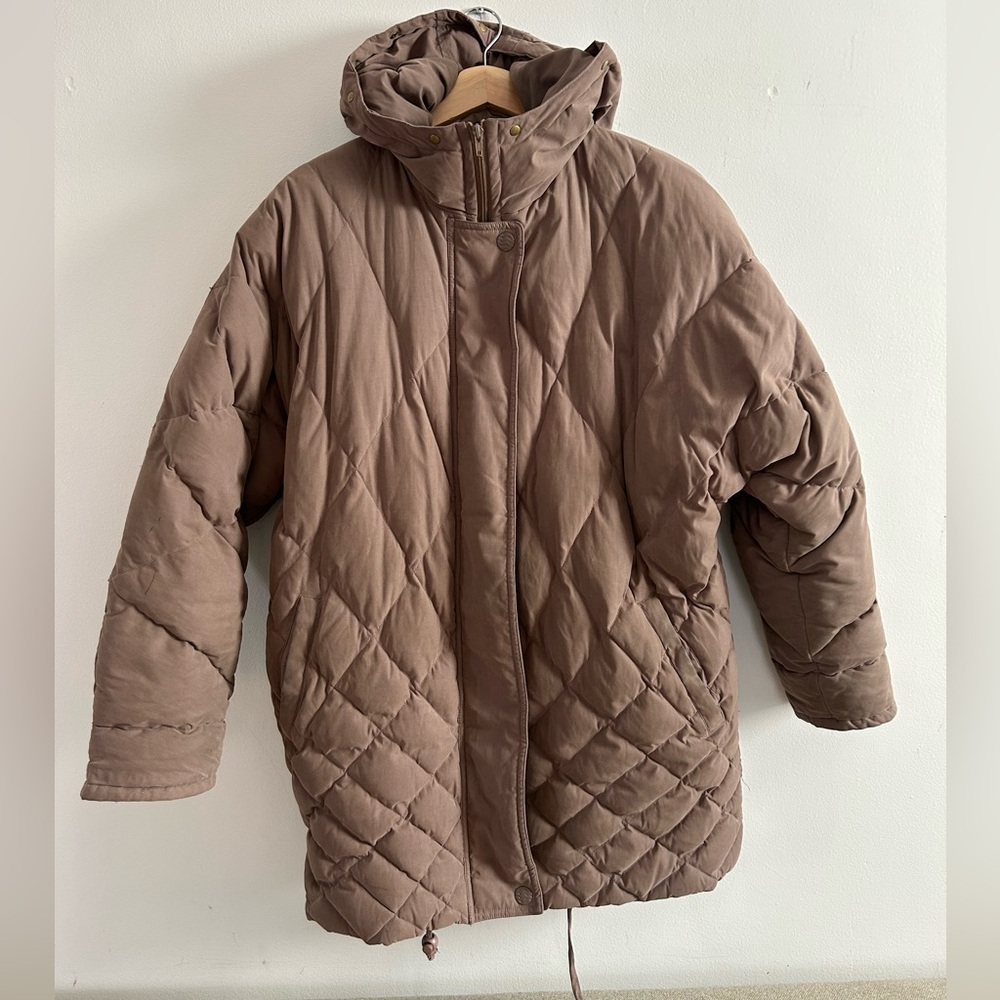 Vintage Utex Quilted Down/Plume-filled Jacket